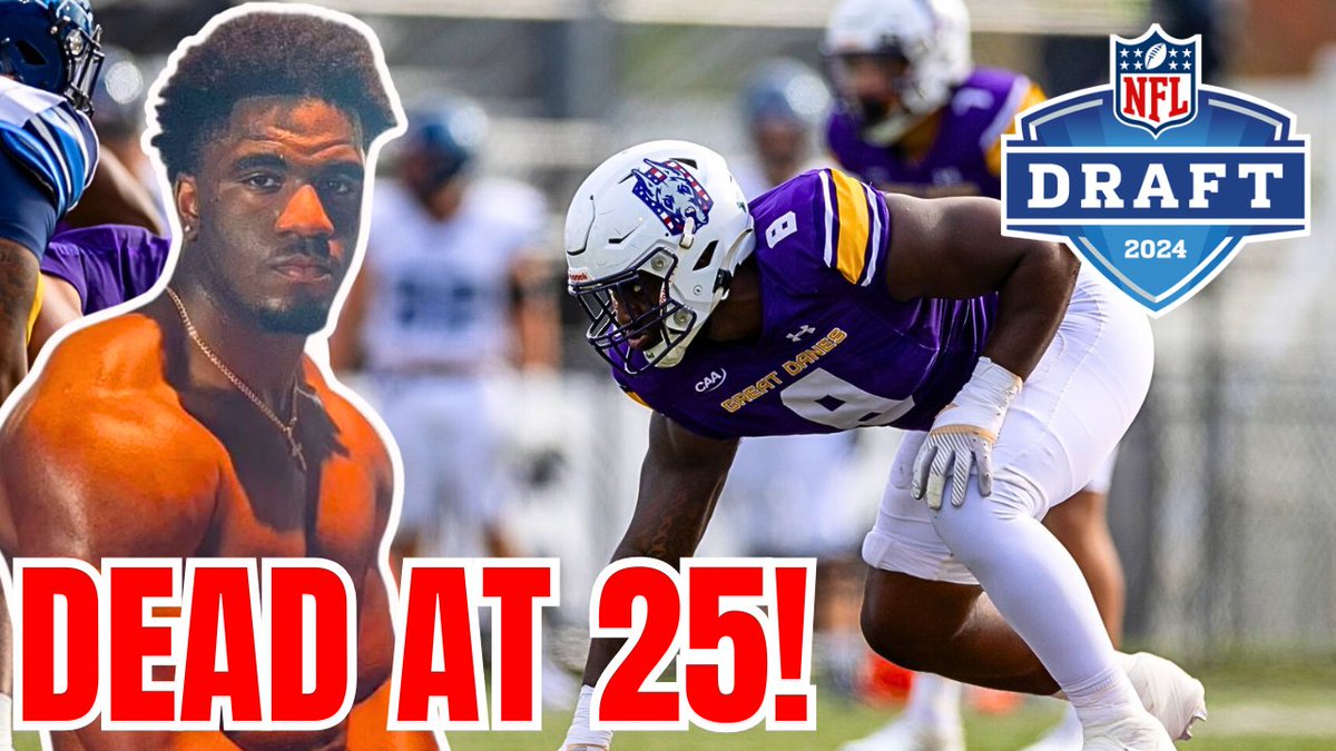 NFL Draft Prospect AJ Simon DIES SUDDENLY at 25 Years Old! THIS IS NUTS! youtu.be/ZCysyaArFAk?si… via @YouTube