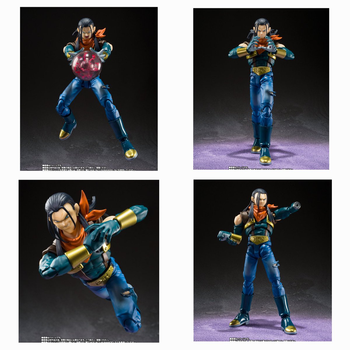 StateOverse's tweet photo. 💥ALERT💥
#Statoversians!
👁🌛👁
🫶
Bandai S.H.Figuarts Dragon Ball GT Super Android 17. $85.00 MSRP. Pre-order on P-Bandai 4/19.
#bandai #bandainamco #tamashii #tamashiinations #dragonball #dragonballgt #dbz #superandroid17 #android17 #goku #pbandai
TSOVIN!! https://t.co/BzDJNUqoAj