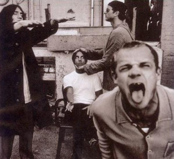 Red Hot Chili Peppers.