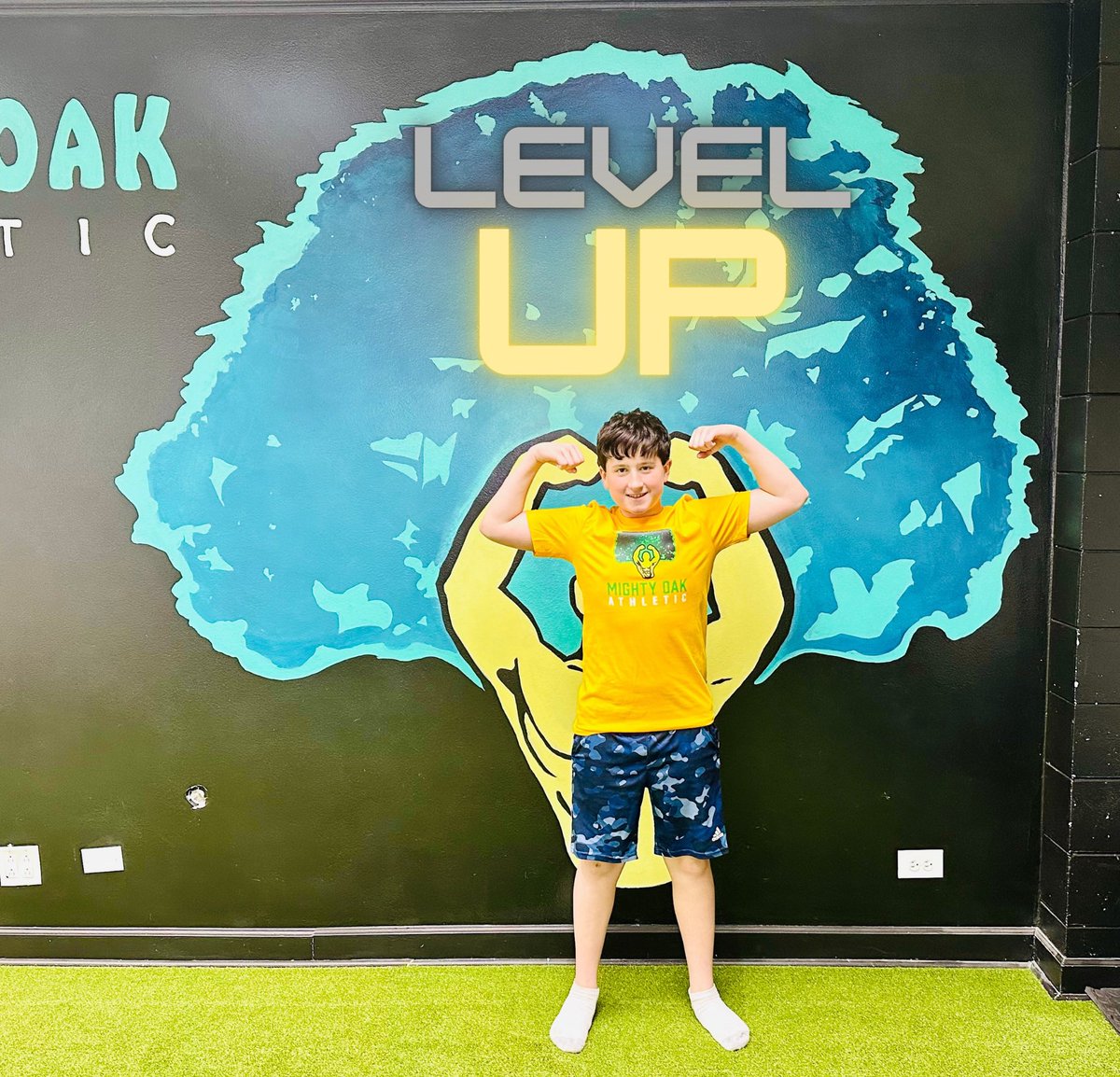 michaelockrim's tweet photo. Big shoutout to Braden for leveling up to Level 2 - 🟡 in his strength program! After 6 weeks of consistent training, his dedication is showing real results on the wrestling mat. 🤼 Keep pushing the limits, Braden! #WrestlingWarrior #StrengthJourney https://t.co/HWA5peHtVq