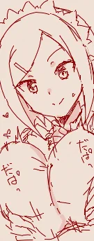 このすばのメイドさんデカくてよかった 