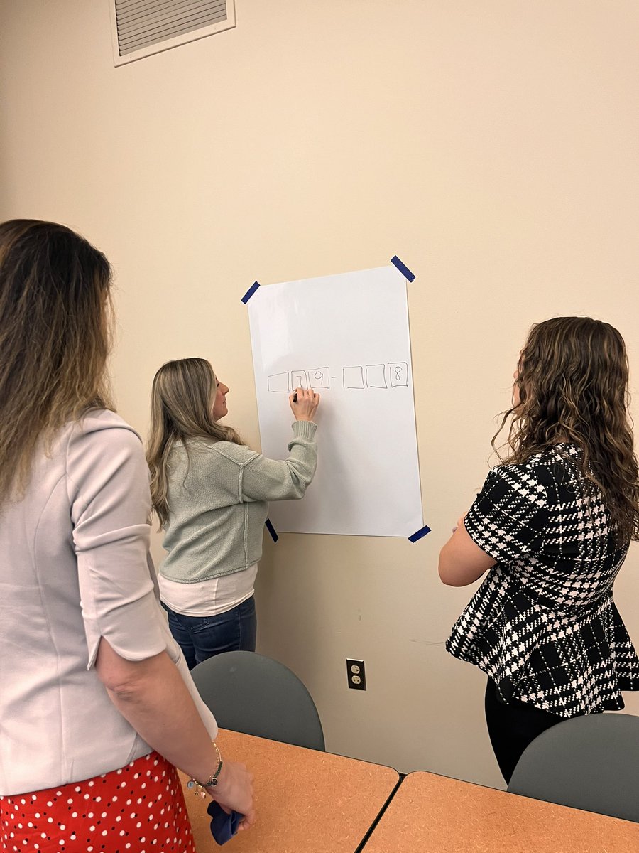 Honored to present alongside a wonderful former colleague and educator, Kathleen Joyce, at the @njascd Whole Child Conference as we focused on the tenets of engagement and challenge in the math classroom! @NJASCDSouth @NJASCDNorth @NJASCDCentral #BuildingThinkingClassrooms