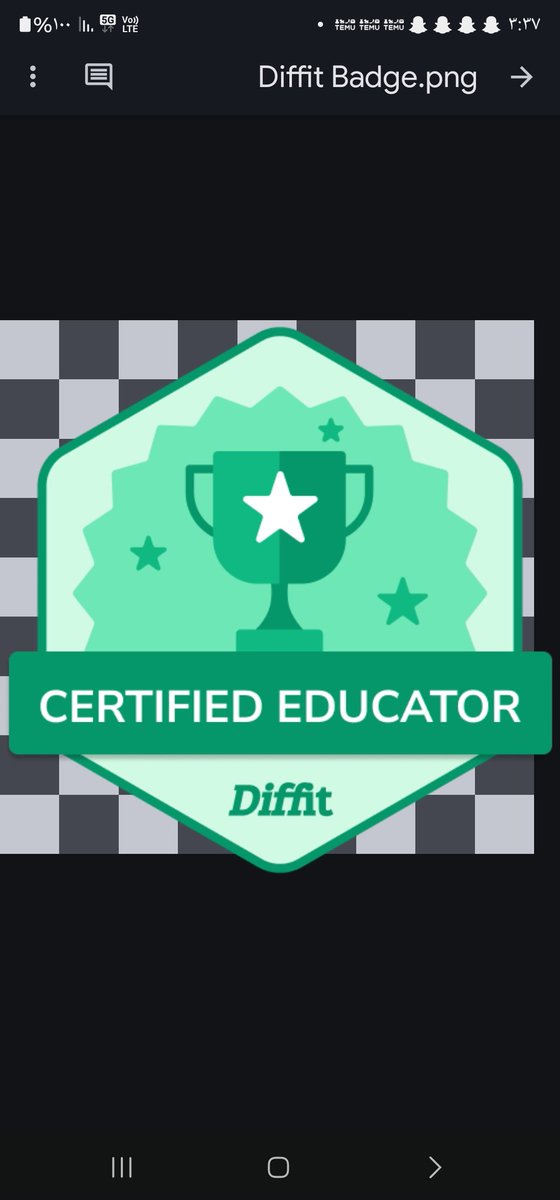 I just completed the @diffitapp Certified Educator course! With Diffit I can... 📚 Adapt any text to be “just right” for any student! 📖 Generate instant differentiated resources! 📝 Export resources to ready-to-use student activity templates!