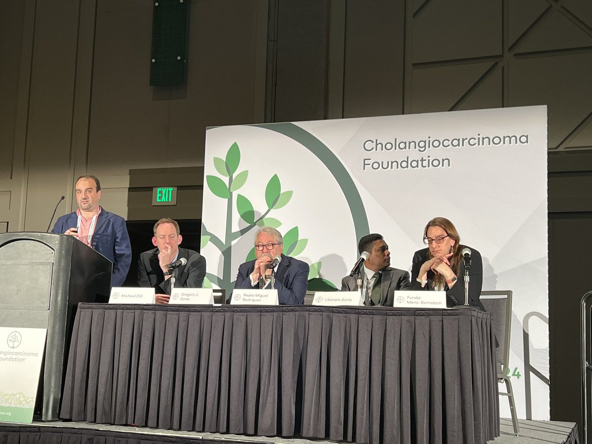 Session C: Recent Advanced in Cholangiocarcinoma Biology. 
👉🏼mechanisms of acquired resistance to FGFRi in FGFR2 CCA
👉🏼Novel vulnerabilities in mutant IDH driven iCCA
👉🏼FGFR2 driven mouse models  
👉🏼Emerging biomarkers for early CCA diagnosis