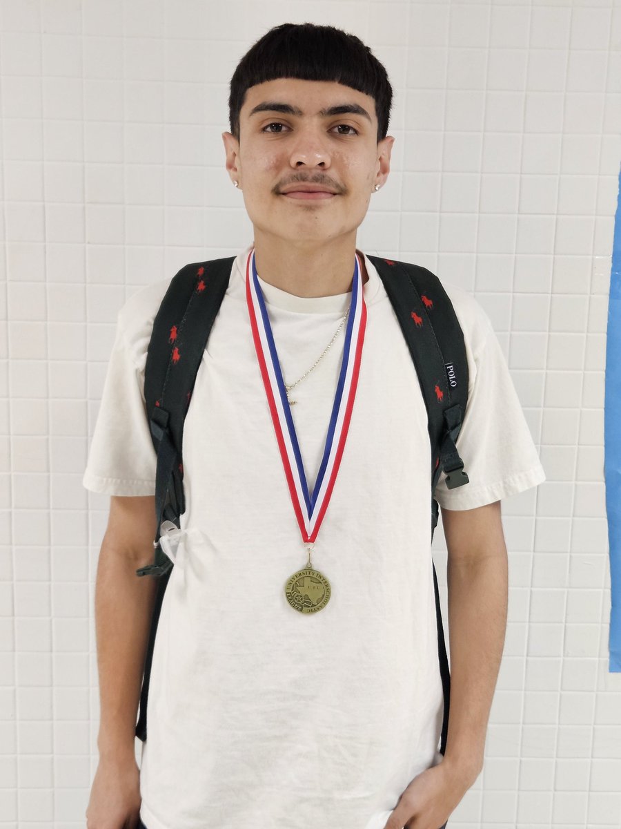 Congratulations Luis Rodriguez on placing 1st in the Social Studies UIL competition...onto Regionals! #riverside4ever @vlara_82 @BMelendez_RHS @Luisrodri1295 @CoachRuby1