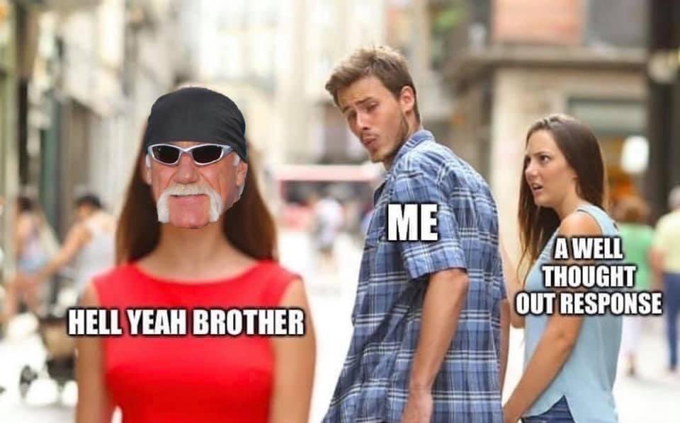 Hell yeah brother