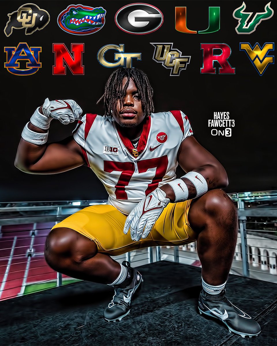 Former USC IOL Jason Zandamela has heard from these 1️⃣1️⃣ Schools since entering the Transfer Portal, he tells @on3sports The 6’3 305 IOL is one of the Top Overall Players available True Freshman with all 4 years of eligibility remaining on3.com/db/jason-zanda…