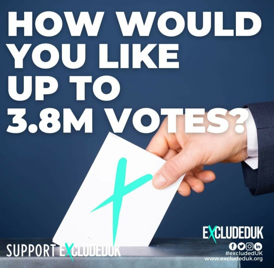 ExcludedFighter's tweet image. .@RLong_Bailey on #peston said @UKLabour will not win a 2nd term in Gov, if they don't introduce drastic policies to make peoples lives better 

If they wants 3.8 million votes at the GE, then start now by making a commitment to help the #ExcludedUK?