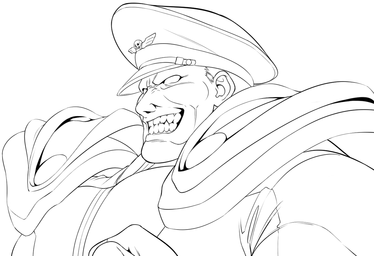 Here comes a new challenger!! #WIP #StreetFighter 