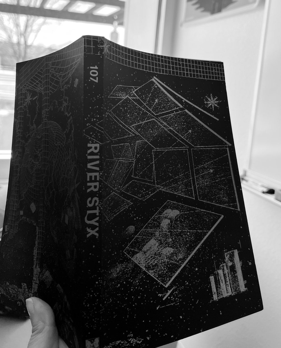 RiverStyxMag's tweet photo. Love is . . . A new edition of River Styx . . . https://t.co/Z76xqEAo4V