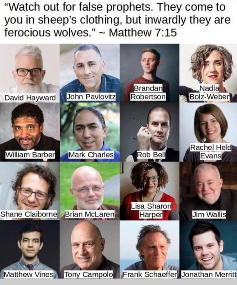 Yep, we're all ferocious wolves! And yet, none of us have sold autographed Bibles to pay for our sexual assault/libel crimes—or supported someone who does.