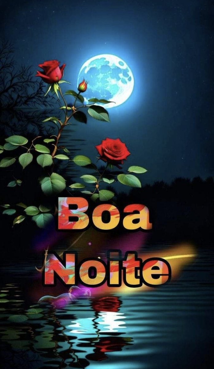 Boa noite 💤🌹