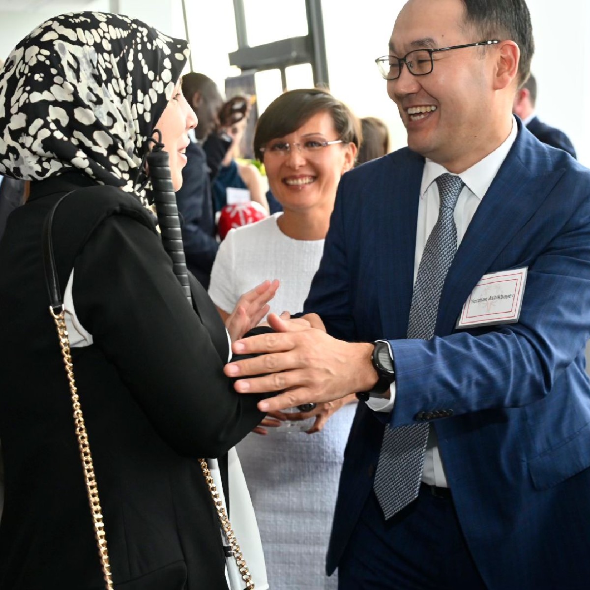 A reception was held this evening at the Special Olympics Headquarters in Washington, DC to celebrate the upcoming symposium on education systems transformation. The symposium, in partnership with @BrookingsGlobal and @GPforEducation 🔗 ➡️ brnw.ch/21wIViF.