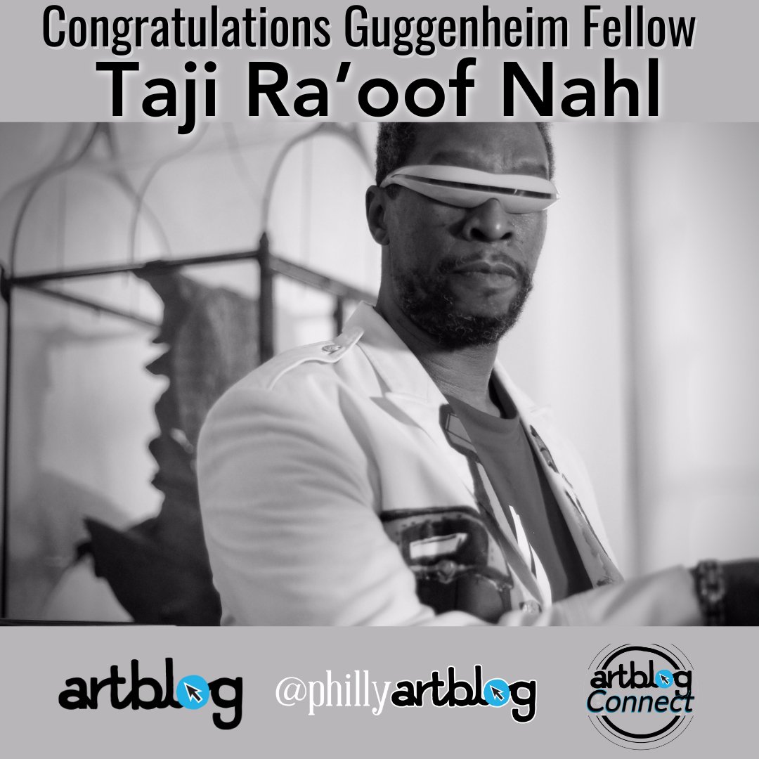 Artblog would like to congratulate and celebrate Taji Ra'oof Nahl (TR7) on his Guggenheim Fellowship. Send him love!

<a href="/HouseofRaoof/">Taji Nahl</a>

@channeltr7611

#guggenheim #TR7 #philadelphiaart #artcommunity #artinphiladelphia #phillyartist #phillyarts