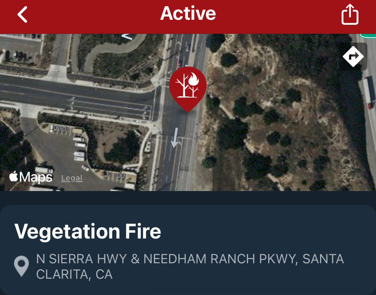 Reported brush fire. Possible transient committing arson.