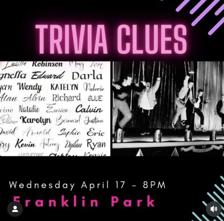 TONIGHT at 8: There’s still time to make it over here for our super fun #Trivia Night! Get set for questions on famous fonts, songs about running away, and more! #free #crownheights