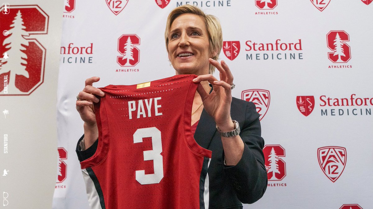 First day with Coach Paye ✅ #GoStanford