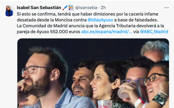 mire, LO confirmado es..que ESTO es el reintegro de un inadmisible pago fuera de plazo del defraudador confeso intentando remendar el descosido..que LO infame es el trilero show exculpatorio de la reata PPera con su zafia tocaya al frente y esbirros como usted echando cable