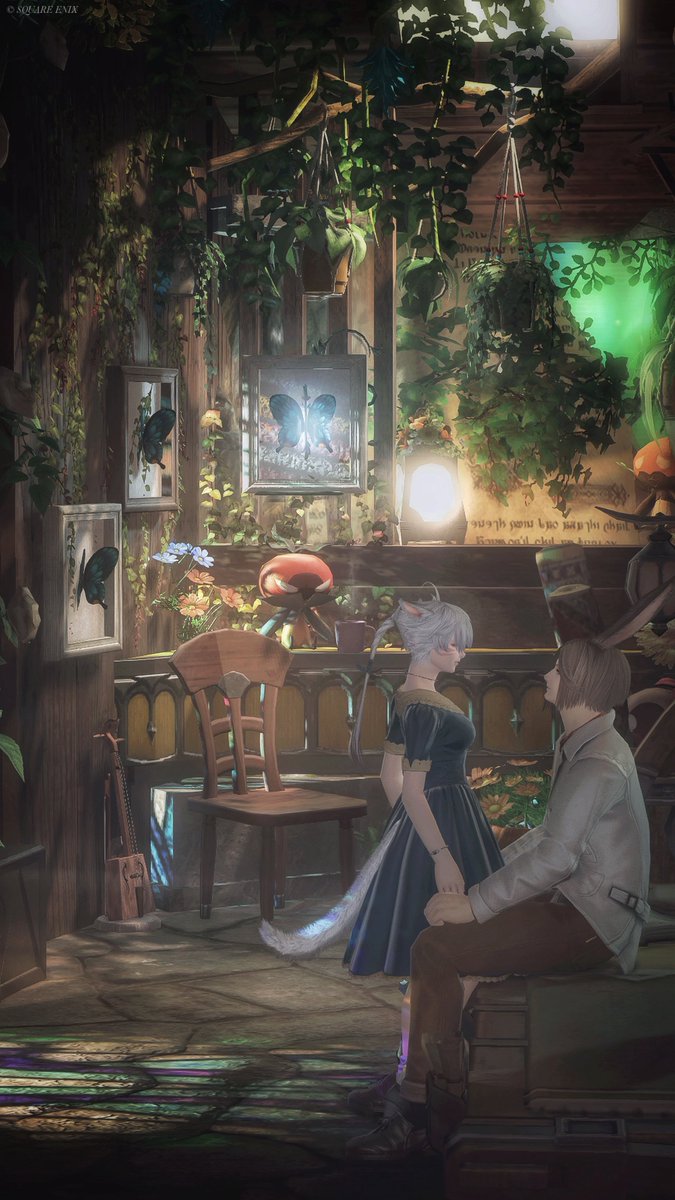 マンドラーズルーム🪴 #PuQulair #FF14