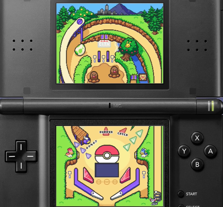 PokeDrakoV's tweet image. En #NintendoDS de los desarrolladores estuvo apunto de llegarnos un #PokemonPinball 3.

Este habría sido un juego estilo aventura con tu propio equipo de #Pokemon con el que explorar la región y luchar contra lideres #PokeDrakoFacts

Más info aquí: youtube.com/watch?v=7Fk6yD…
