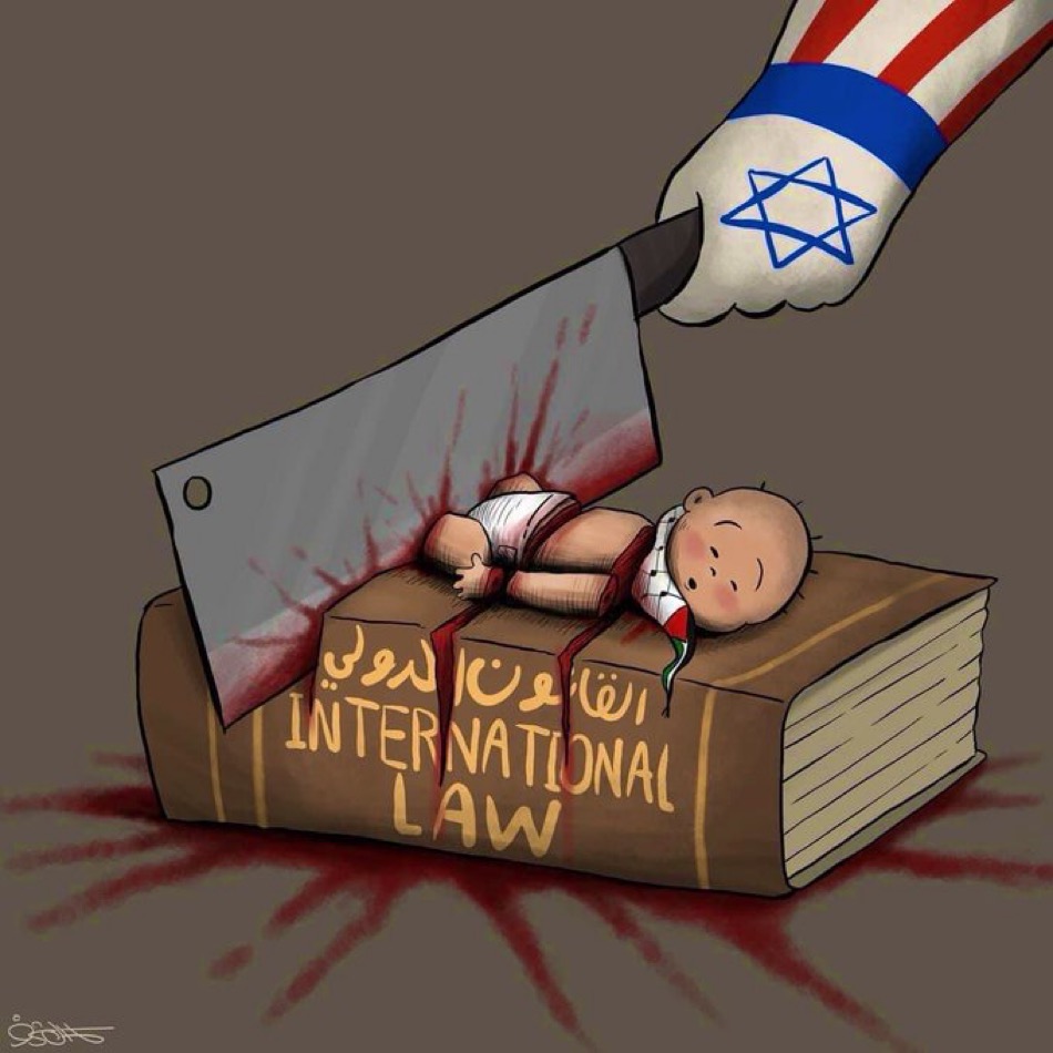 The UNITED STATES is the MAJOR OBSTACLE to PALESTINE STATEHOOD before @netanyahu #ısraelIsATerroristState Partners in #GazaGenocide 
#GazaMassacre 
#FreePalestine 🇵🇸✊🏿