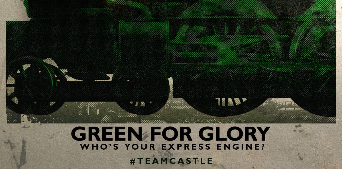 Who's your Express Engine?

Express Engines finale coming soon.