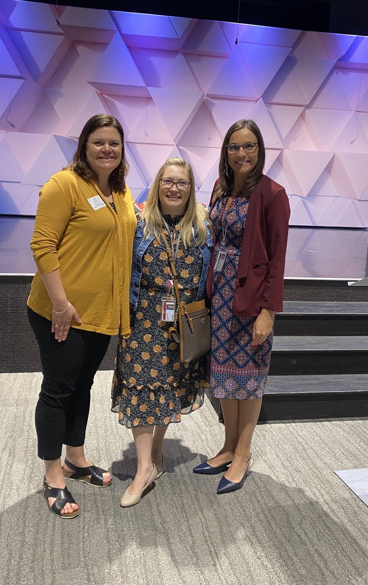 @KellyJoMyers11, @LSC_AEN, & @LreRinehart enjoyed our day at the PYSI Spring Training today sponsored by @EDCtweets and @NCHSCares. This grant initiative has made a huge impact in LSC and we are looking forward to seeing this journey continue. #PYSI