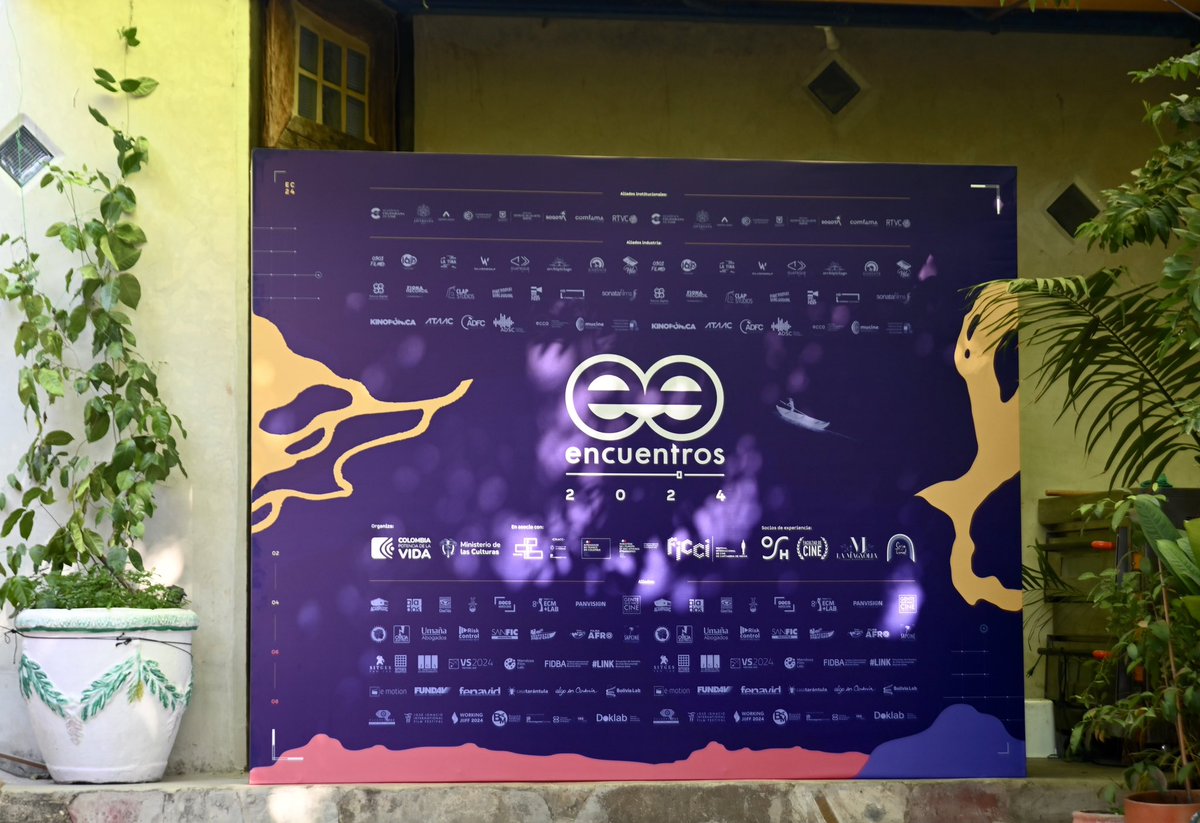 facultaddecine's tweet image. #NoticiasFac 📰

Damos inicio a nuestra travesía por Colombia. 🇨🇴

En el marco del @_FICCI_ 🎞️ recibimos una cálida bienvenida en la inauguración de la edición 19 de “Encuentros”.

Lee la nota aquí 👉 tinyurl.com/NOTAFAC-ENCUEN…

#FacultadDeCine #FICCI63 #Encuentros2024