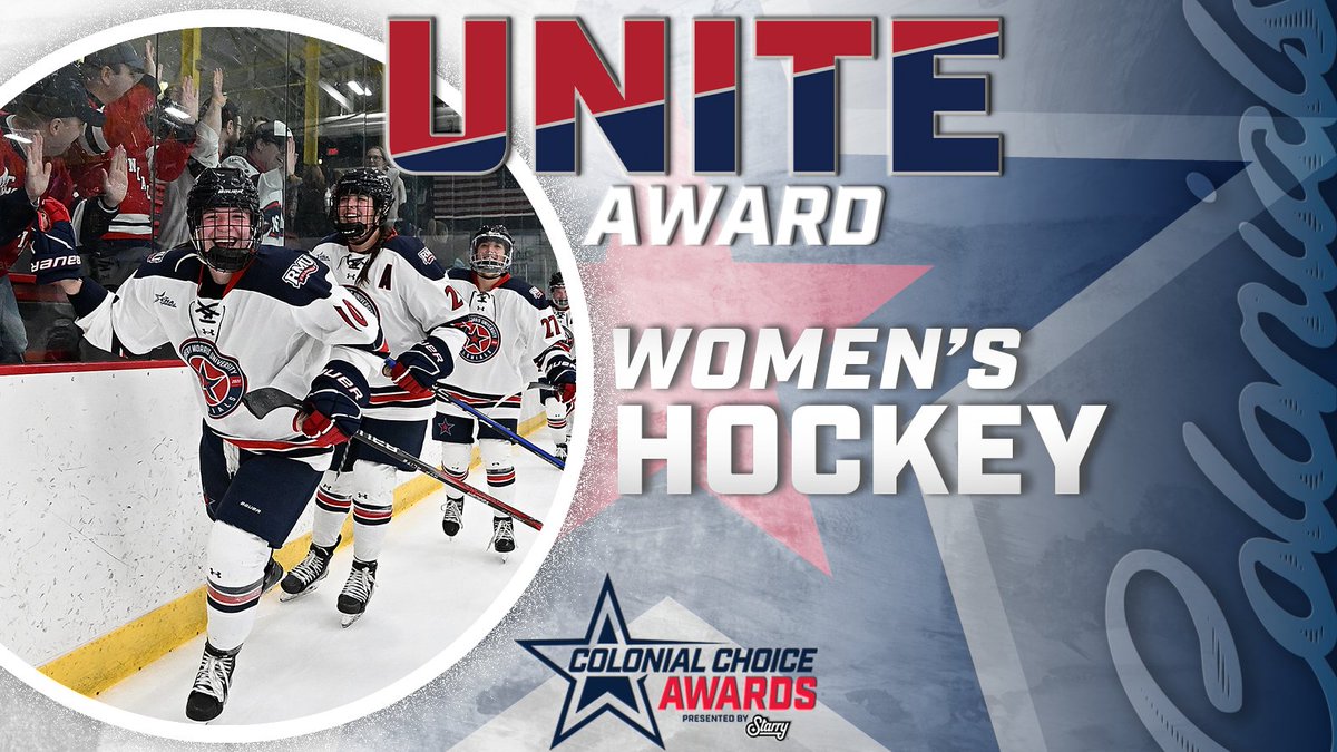 Demonstrating a strong commitment to building and embracing RMU through community service. This year’s winner… @RMUWHockey!!