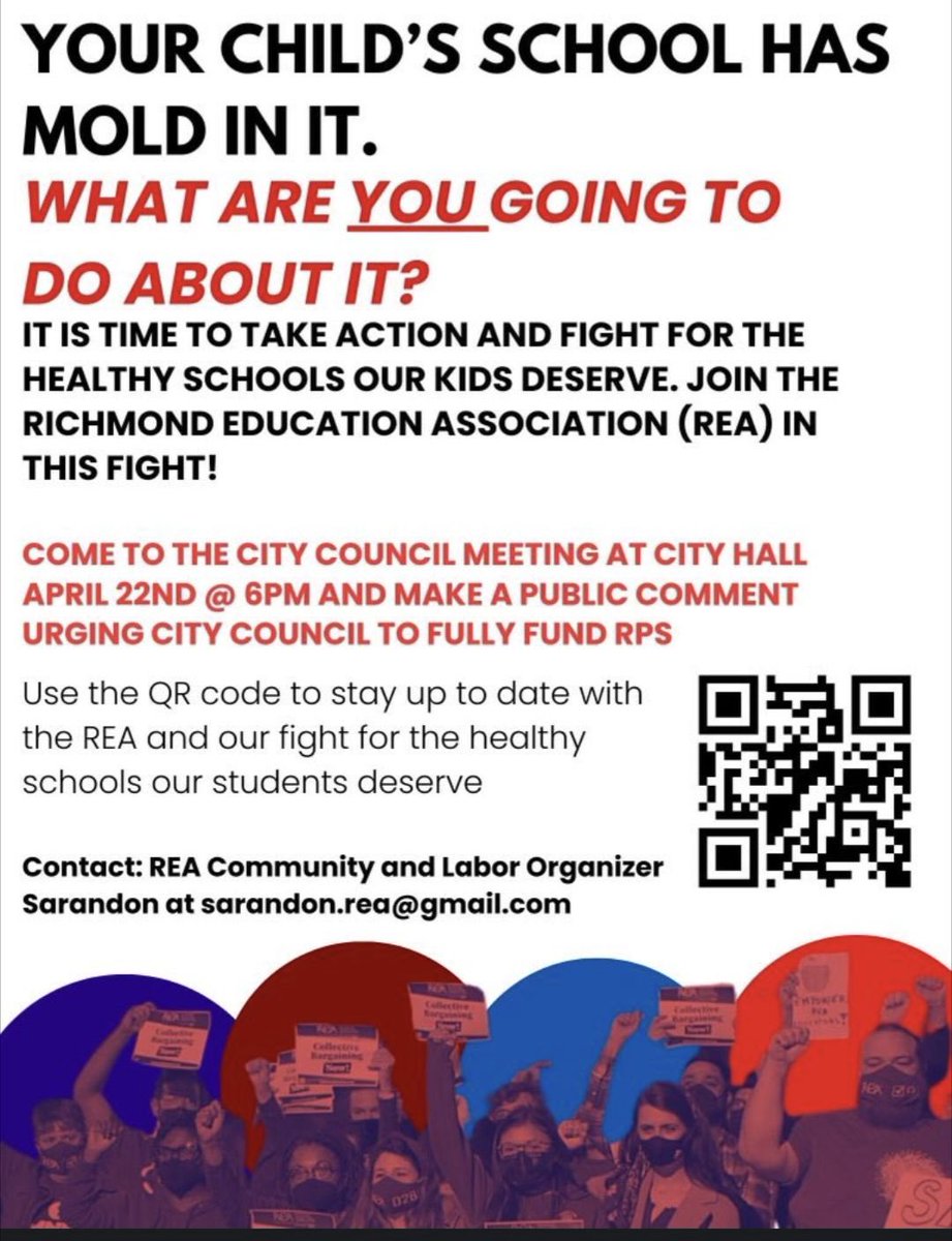 🗣️🚨 #RVA #CityCouncil meeting at city hall on Monday April 22nd,2024 at 6pm 🗣️🚨 #RPS #REA #FundOurSchools