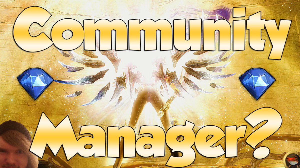 Arenanet and Community Management: youtube.com/watch?v=LG7CT-…