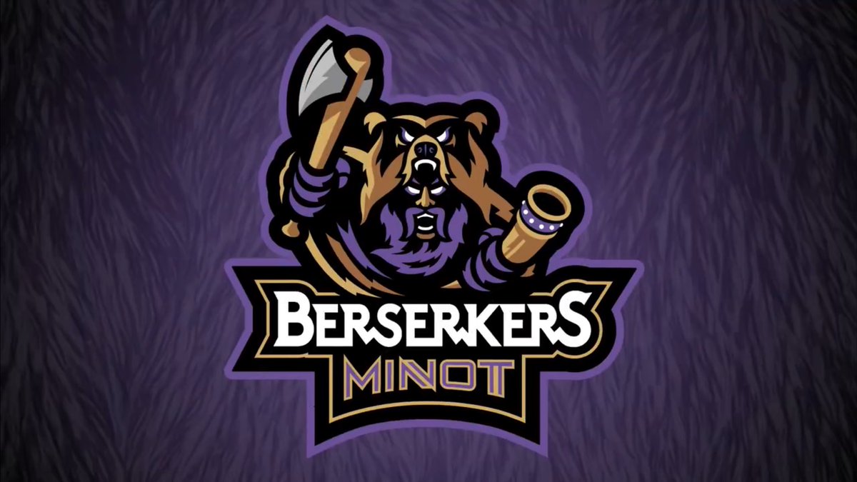 MiLBPromos's tweet photo. In an effort to toughen up this year, the @MinotHotTots will take the field on three select dates as the 
Minot Berserkers

🛒 https://t.co/b2kbqcrw5W https://t.co/eU58Zql6o0