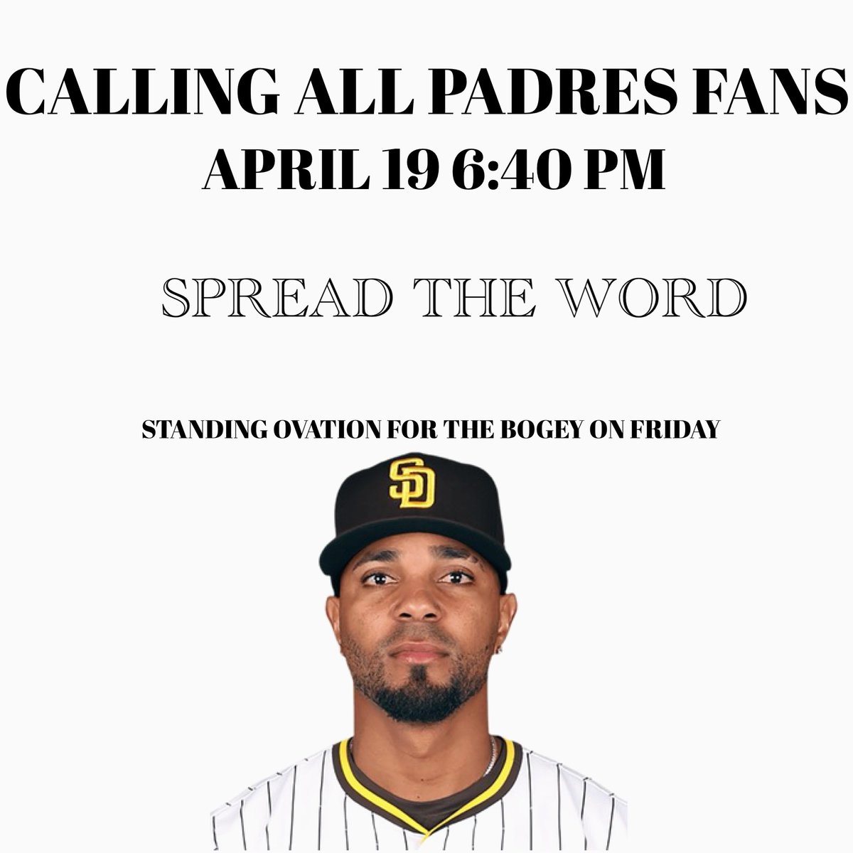 PadresPlzCook's tweet photo. this better blow RT or spread the word https://t.co/IjBqC1QwyS