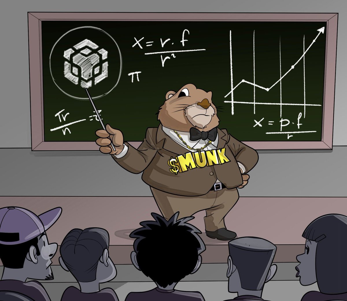 Munk Coin tweet media