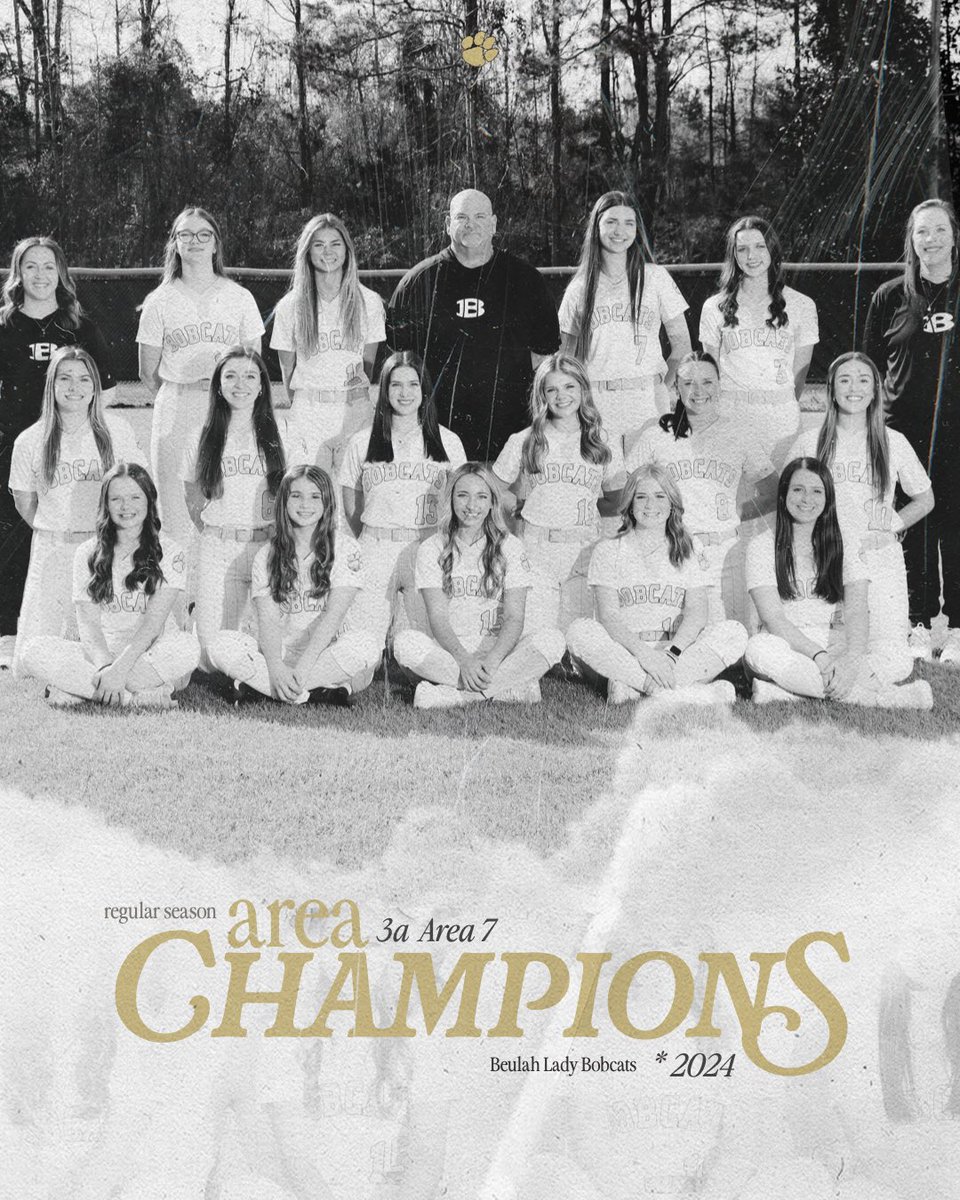 BeulahHigh_'s tweet photo. We’re hosting! (again) 🔥

Your Lady Bobcats are your 3A Area 7 Regular Season CHAMPS! 🏆 The area tournament will be played in Beulah! 

#BeulahSoftball https://t.co/HHe9FVnDnP
