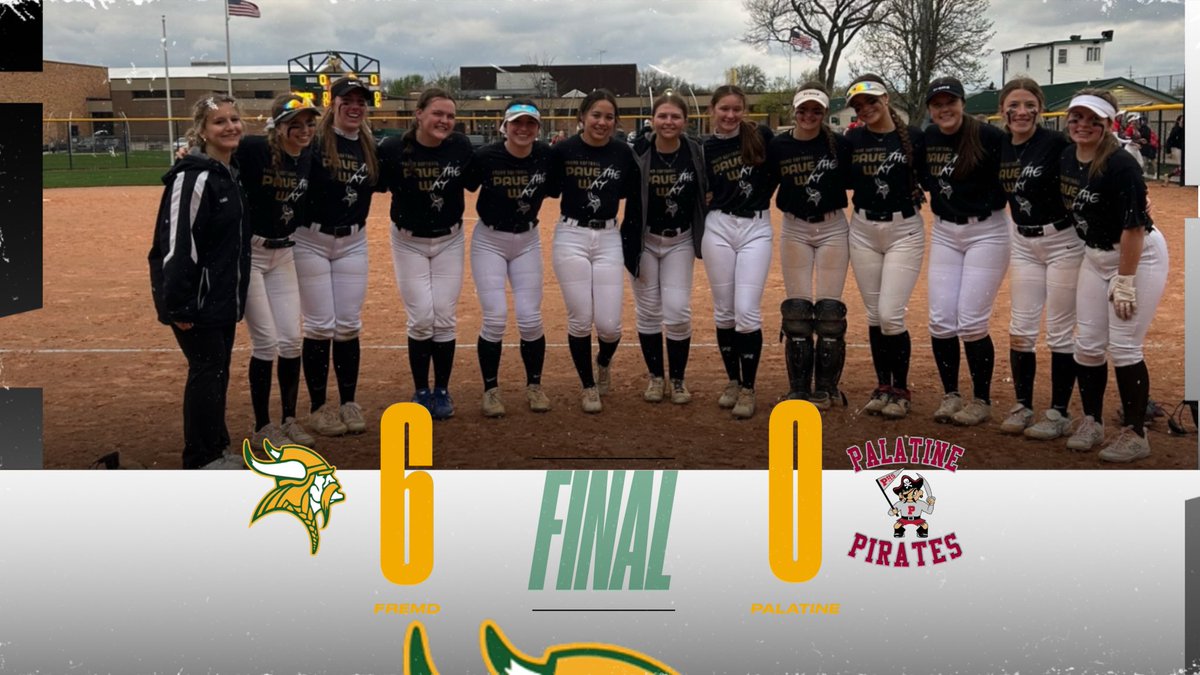 Fremd Softball (@fremdsoftball) on Twitter photo Vikes earn a conference win against Palatine! Thanks to all the players, parents, and community members for making our Pave the Way Game a success!
<a href="/FremdAthletics/">Fremd Athletics</a> | #MightyAreTheWomen Vikes earn a conference win against Palatine! Thanks to all the players, parents, and community members for making our Pave the Way Game a success!
<a href="/FremdAthletics/">Fremd Athletics</a> | #MightyAreTheWomen