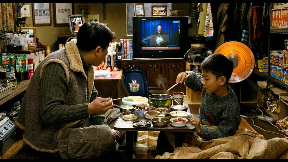 Roryyy_A's tweet photo. The ending was unique to me because they report on all the events and there being no virus in English. The characters show no interest in what has to be said likely due to it being in English as well. It's kind of like they're ending what they experienced by turning off the tv. https://t.co/mRvinAV7xY