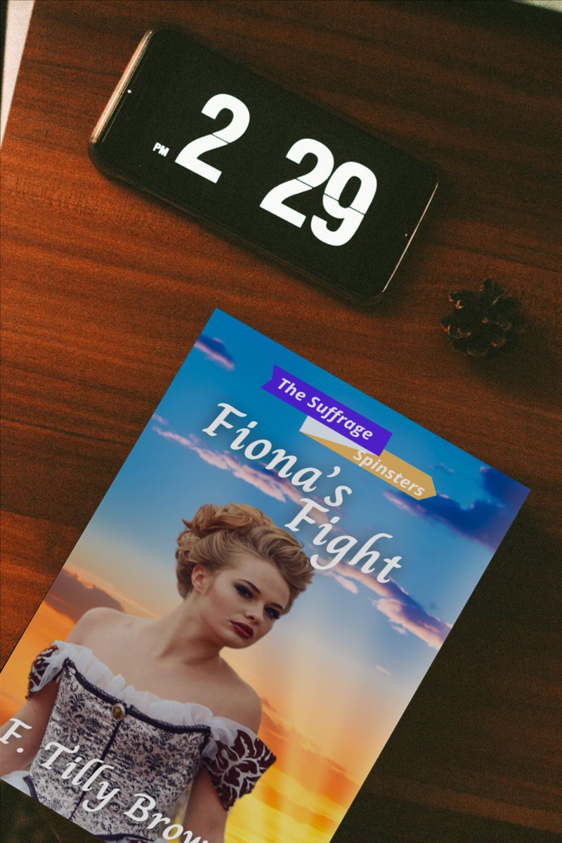 SHE'S ARRIVED! #AmazonOrder now! #KU FIONA'S FIGHT: Can Fiona fight to save Preston and his new business and for the vote for woman at the same time? Can God make a way when there seems to be no way? #HistoricalRomance #VoteforWomen buff.ly/496kE9g #IARTG