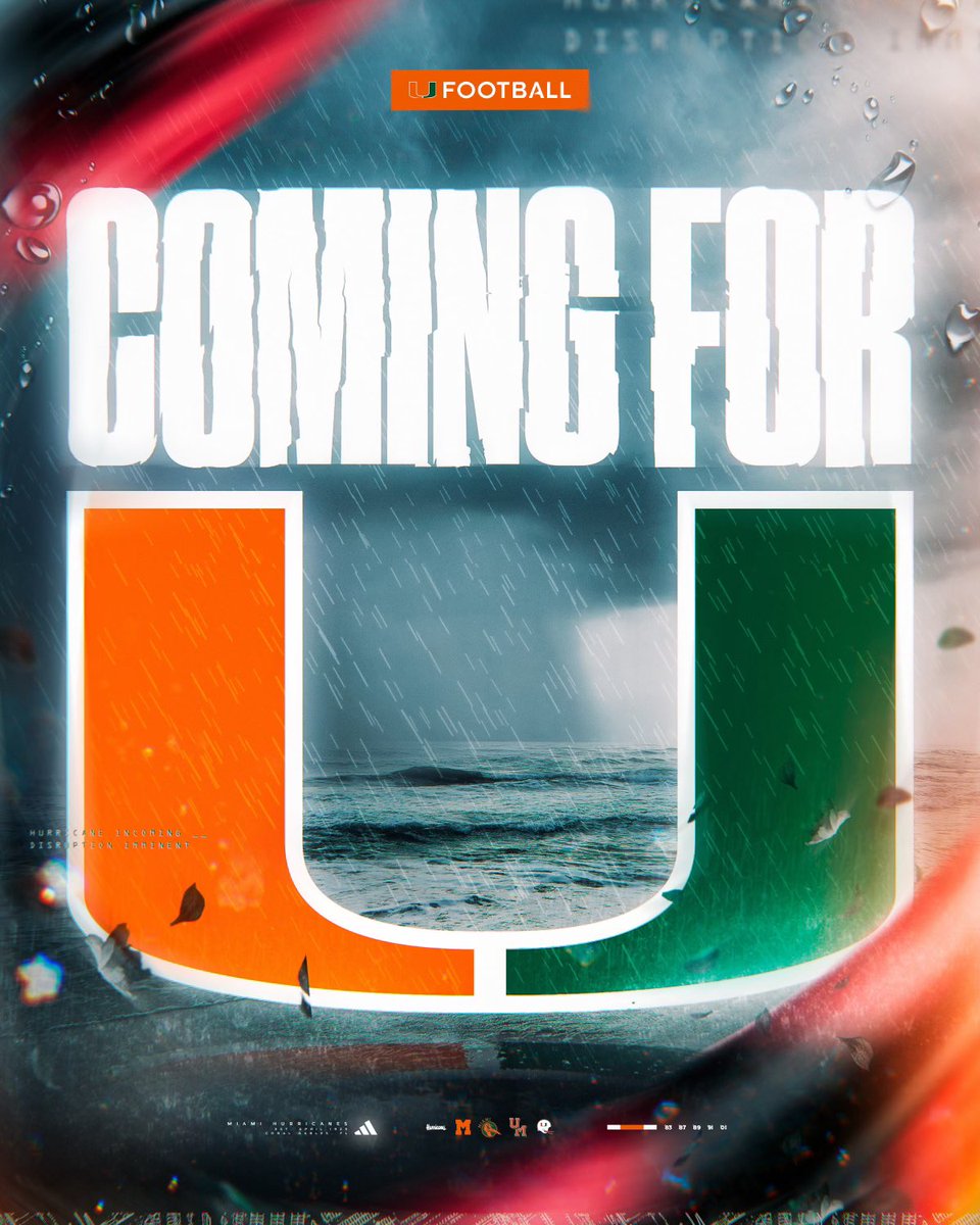 @coach_cristobal @CoachMirabal @CanesFootball