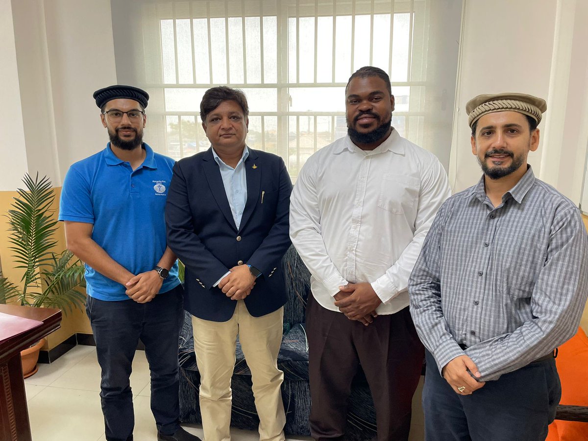 HFGuyana's tweet photo. Today we met with the dean of Texila American University and had a fruitful discussion to begin a student division. Insha'Allah a follow up meeting with students will be organized soon. https://t.co/zJCRWVElkJ