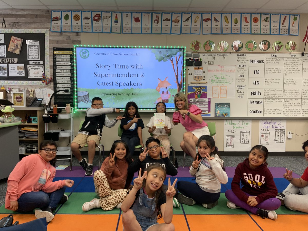 🌟 GUSD Story Time with Superintendent Galvan - Follow this Youtube link: youtu.be/7WI05bgQgD4 #ThisisGUSD #GreenfieldGuarantee #ProudToBeGUSD #AllmeansAll