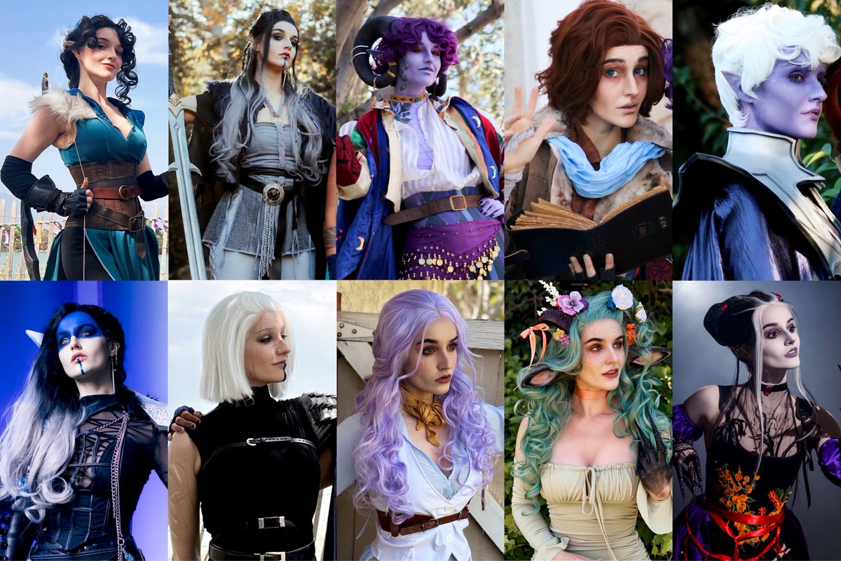 Okay. Here we go. Here’s every CR cosplay I’ve done in campaign-ish order.
#Criticalrole #criticalrolecosplay