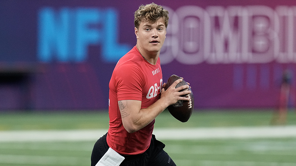 Might J.J. McCarthy be a top-five pick in the 2024 NFL Draft? Which team presents an ideal situation for a rookie QB? @Eric_Edholm has five takeaways from @MoveTheSticks' pre-draft conference call. nfl.com/news/2024-nfl-…