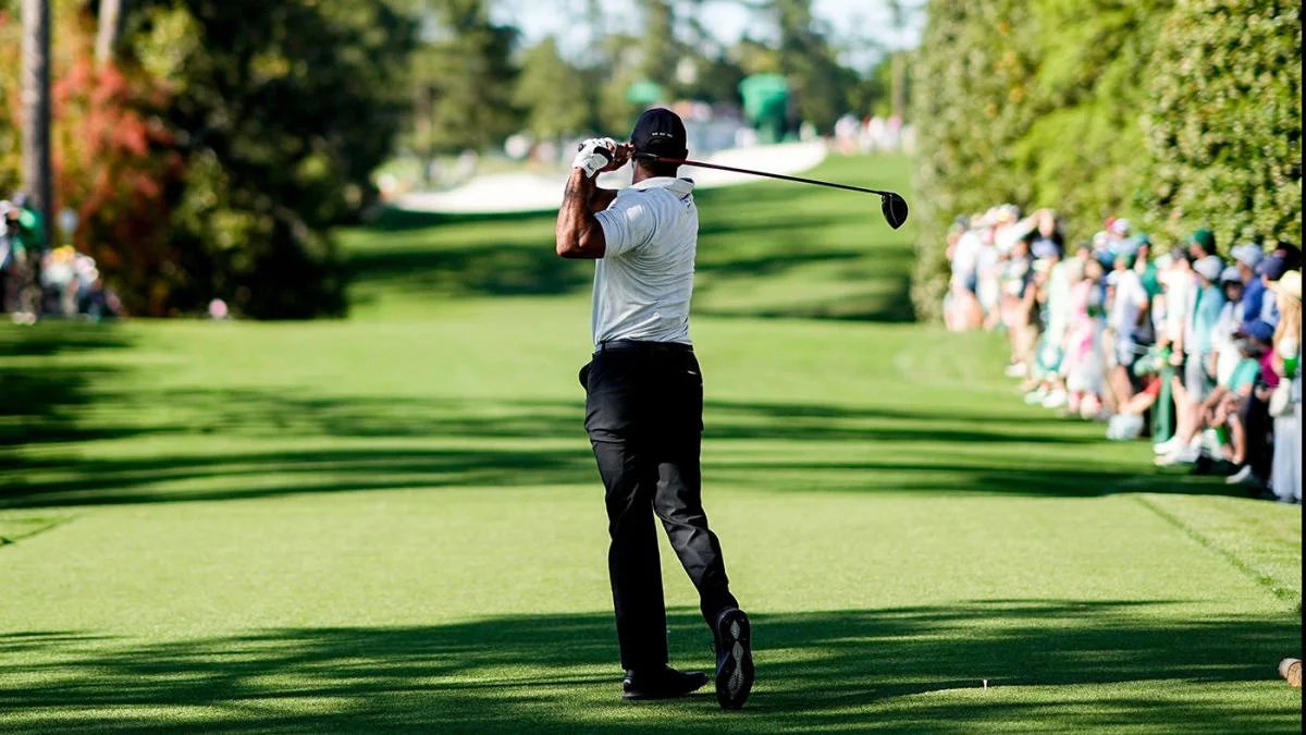 'All the PGA Tours are down this year... It's very concerning, their is no marketable stars.' @EvinPriest chats to the boys about the concerning viewership drop for the Masters. LISTEN: bit.ly/3W4Sesu