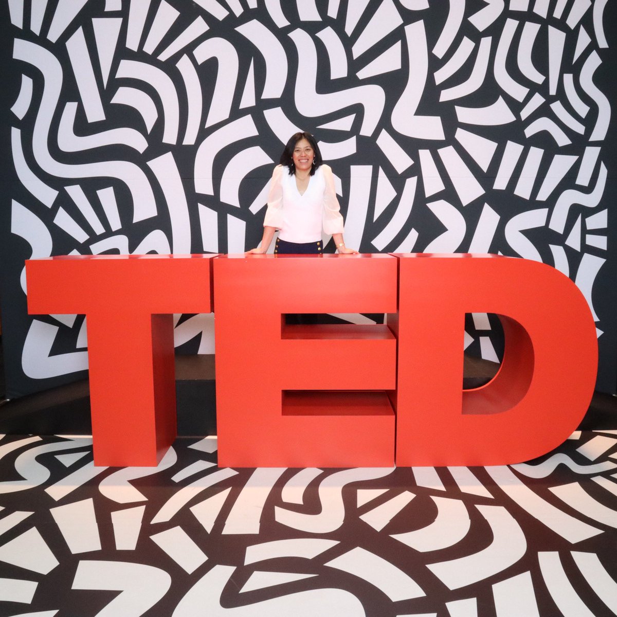 Our very own Tammy Ma is at #TED2024 to talk ignition at NIF and the potential for a #FusionEnergy future! <a href="/TEDTalks/">TED Talks</a>