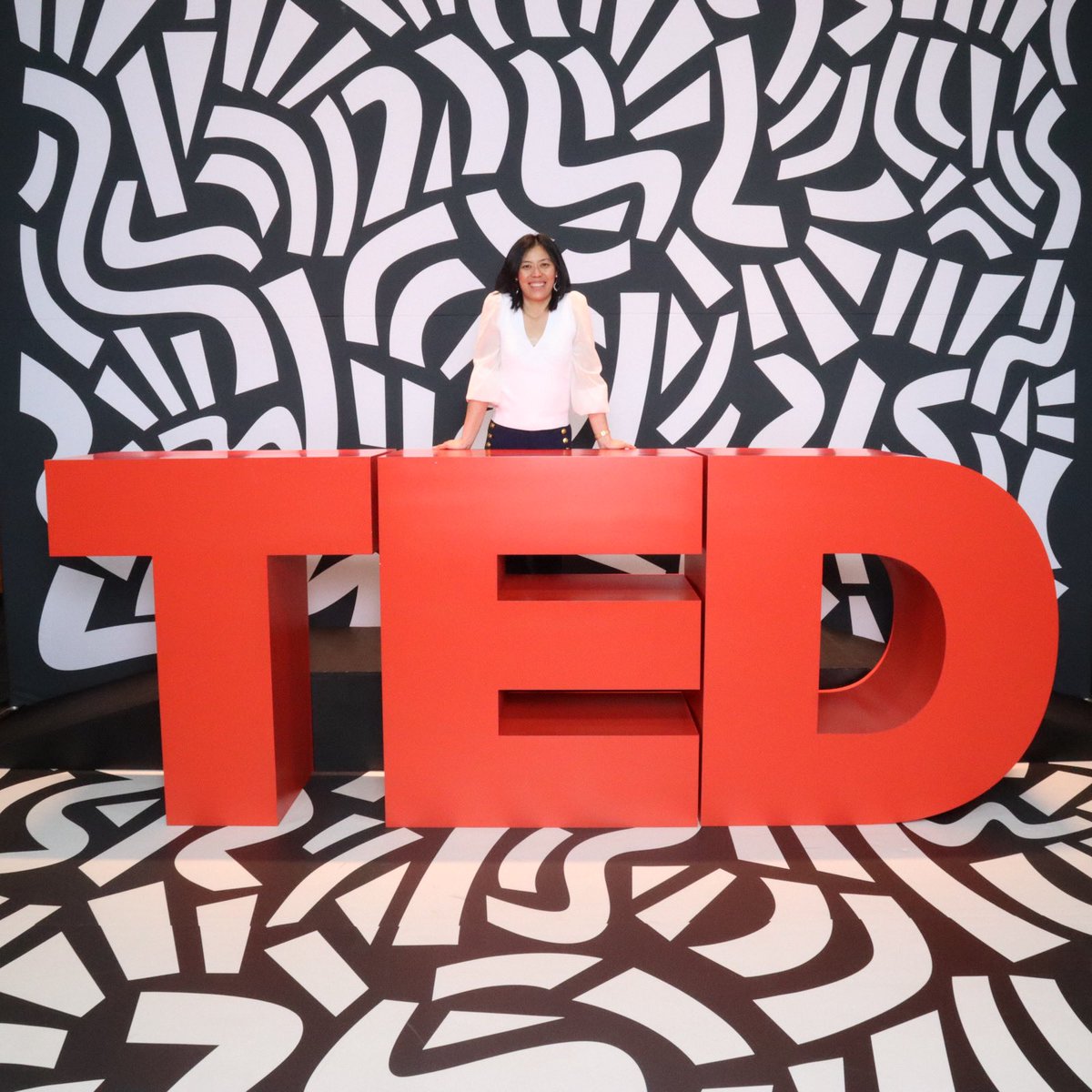 Our very own Tammy Ma is at #TED2024 to talk ignition at NIF and the potential for a #FusionEnergy future! @TEDTalks