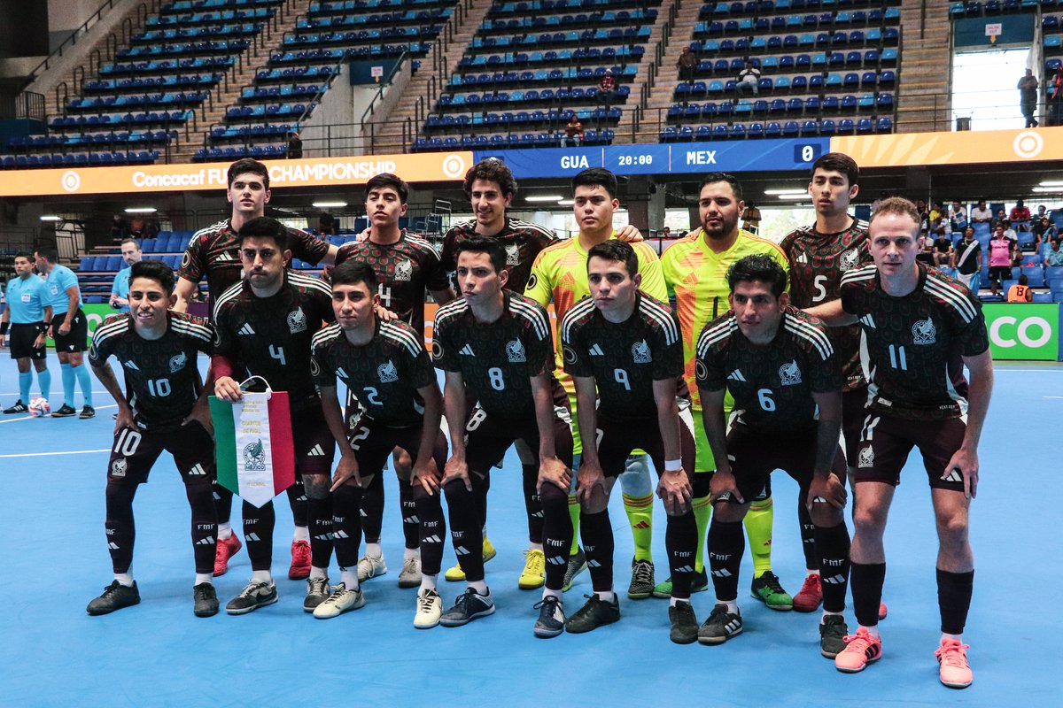 #Futsal | Termina nuestra participación en el premundial @Concacaf