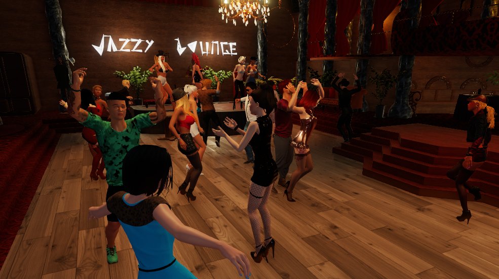 Chilling at one of the best places to be late night in 3DXChat 🎵🎶🎷🎺

#noirdesire #3dxchatgame #jazzylounge