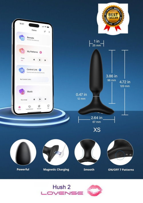 🔥🚨😍 Hush 2 Spring Blitz Sale 😍🚨🔥 💗🎁 Go On, Treat Your Self 🎁💗 📌 With a Massive 45% 💵 Off Today 📌 👉🎁 lovense.com/r/eebonv 🎁👈 The No.1 Hands FREE Vibrating & Expanding Butt Plug 😜👅 Guaranteed to Bust a Nut👍🍆💦💦💦