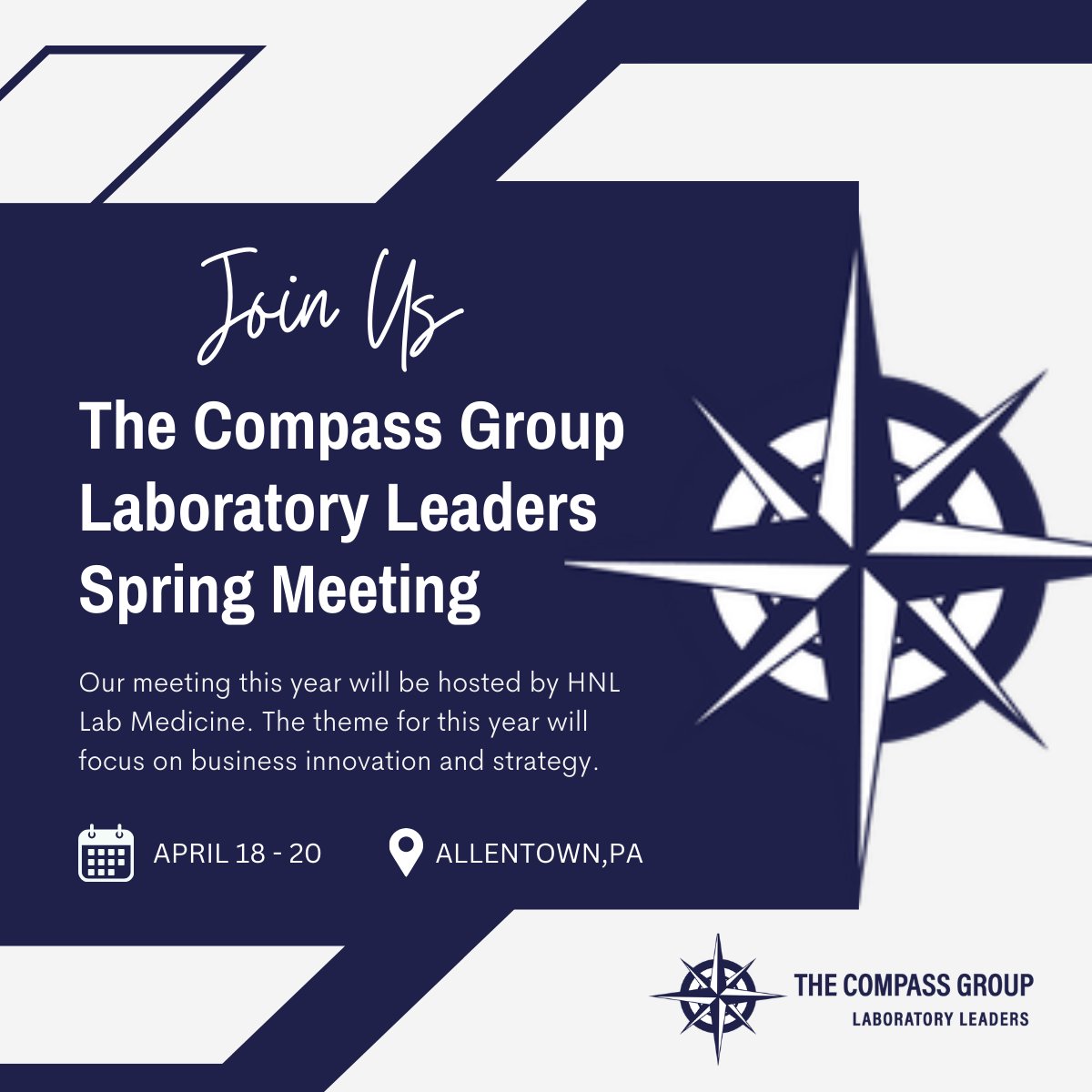 compassgrouplab's tweet image. Tomorrow&apos;s the day!!!